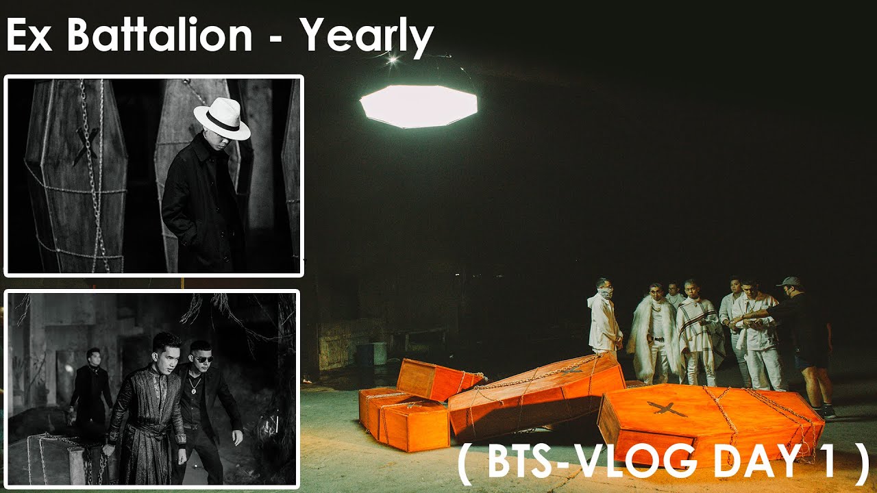 Ex Battalion - Yearly ( BTS-VLOG DAY 1 )