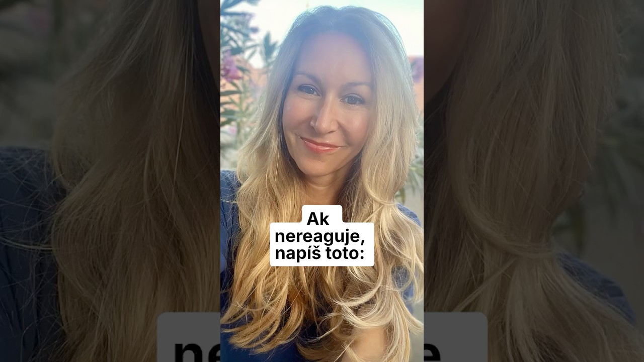 Ak nereaguje, nap&iacute;&scaron; jejt toto...💕 #dating #single #randenie