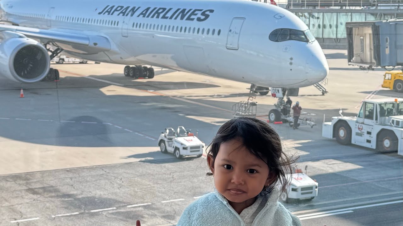 On our way to Japan
