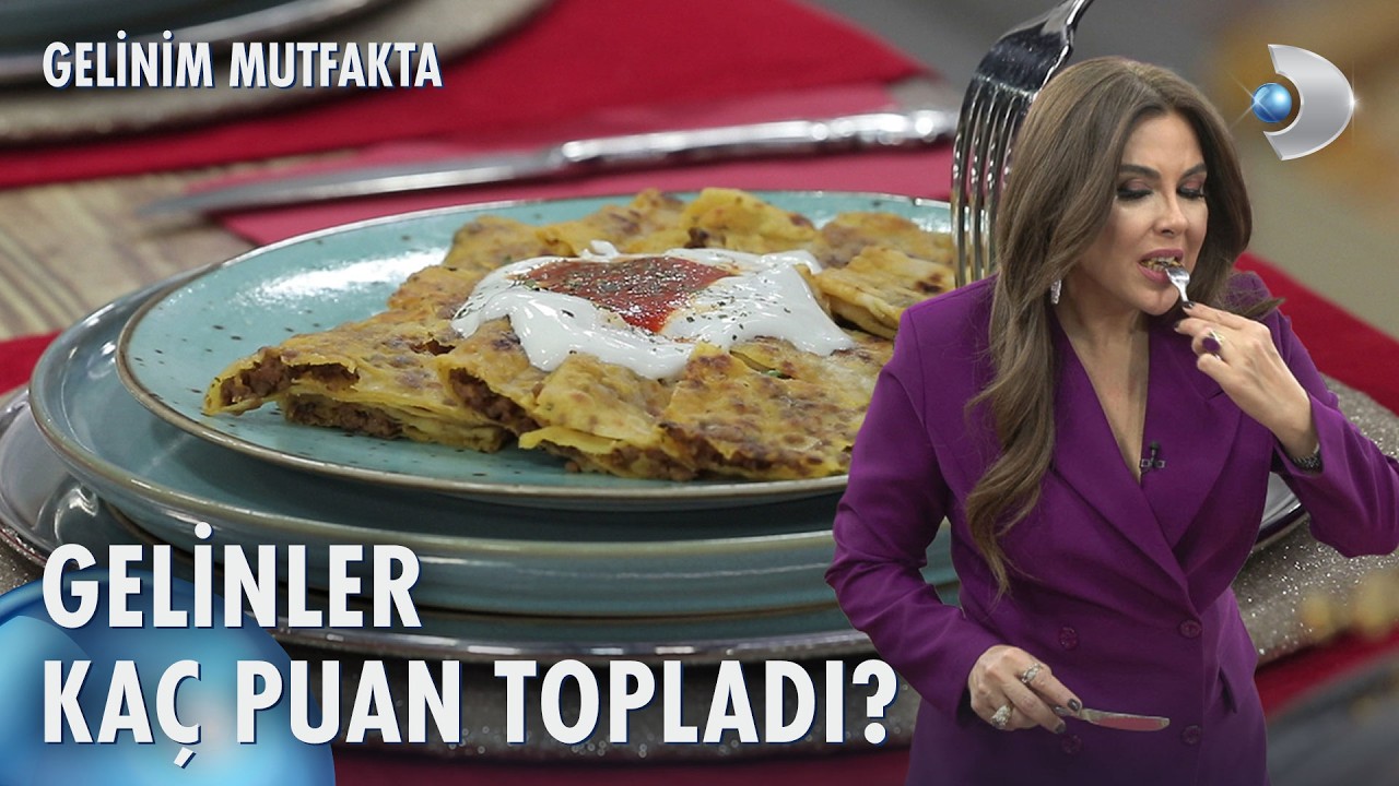 Aslı Hünel, Gelinim Mutfakta'nın 1793. Bölümünde en yüksek puanı kime verdi?