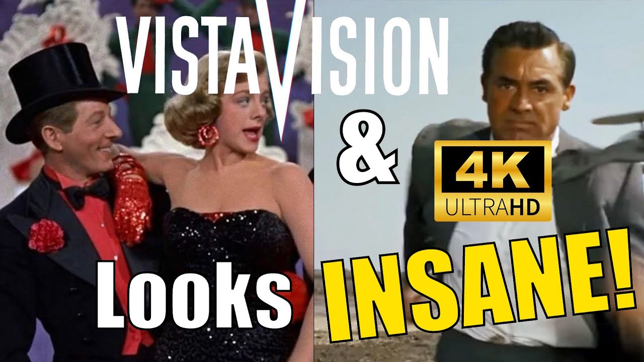 VistaVision in 4K: Why These Classics Look INSANE Now!