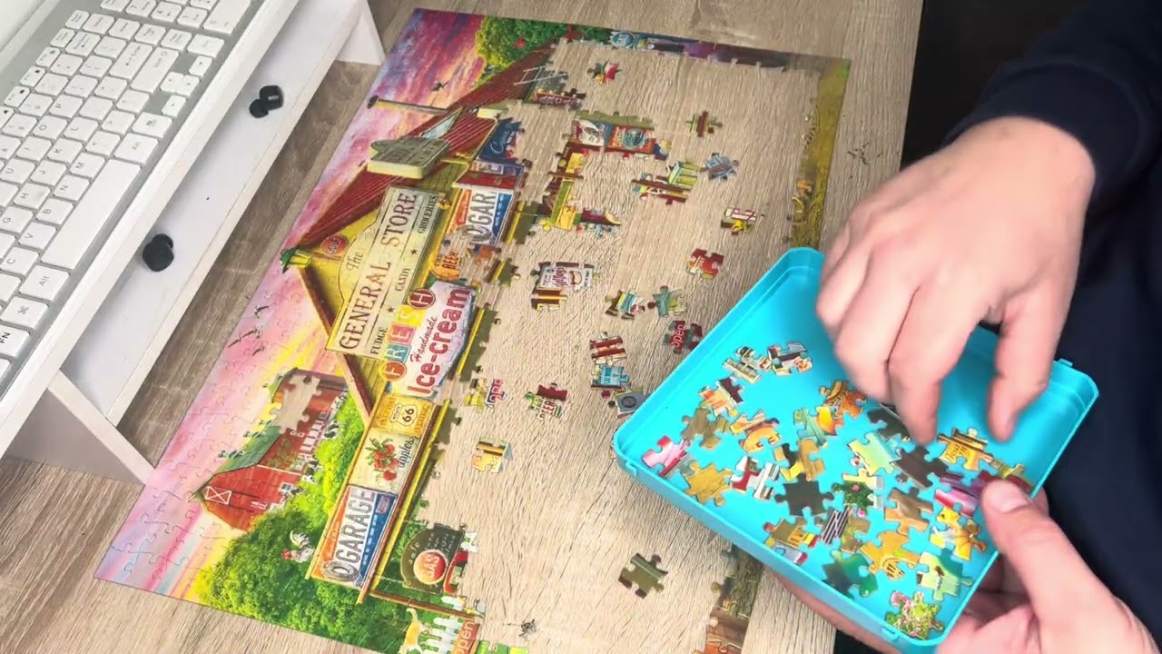 ASMR PUZZLE Pt. 5