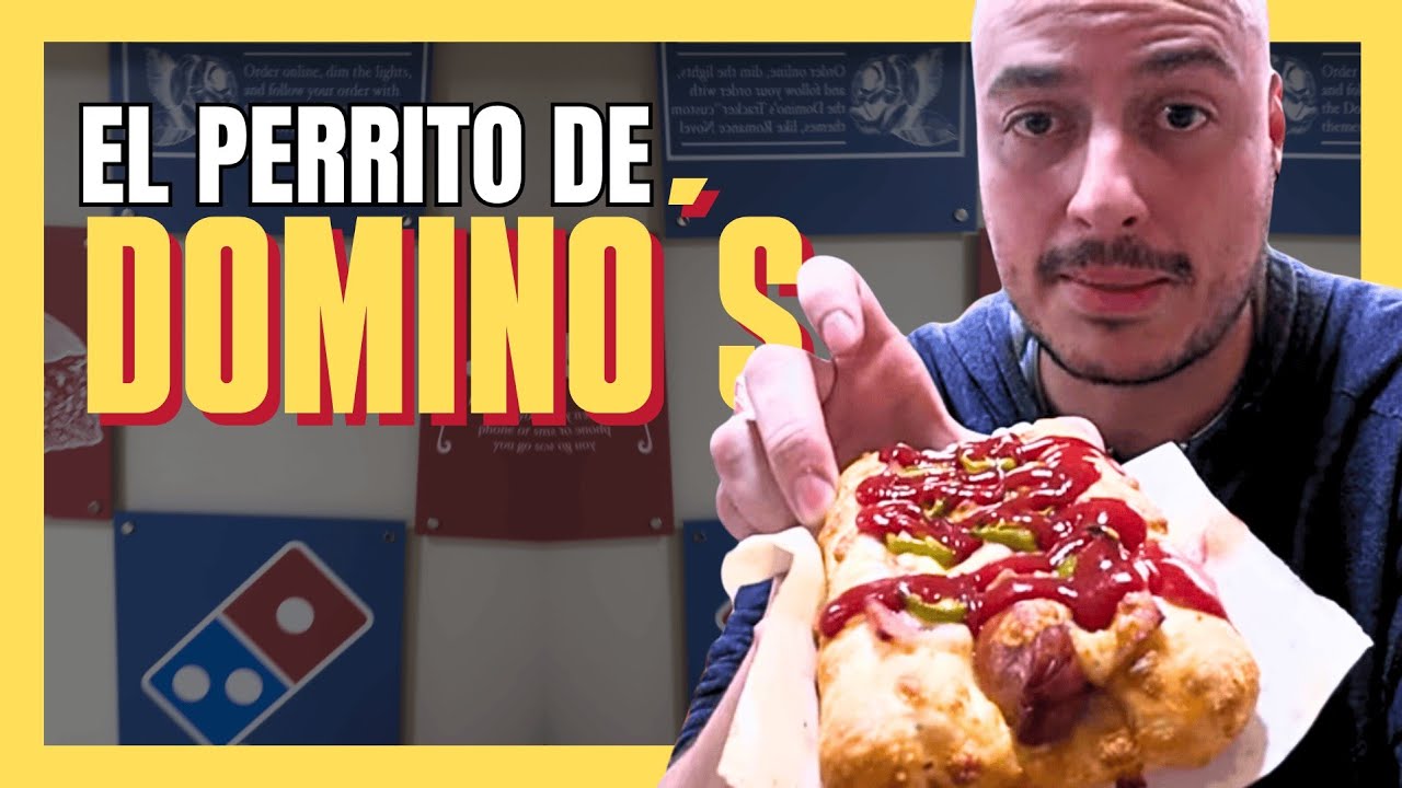 🌭🔥 Probamos el NUEVO Hot Dog de Domino’s en Bogotá