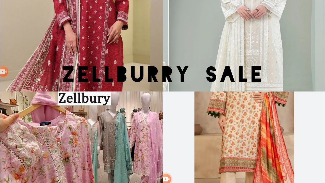 Zelburry new collection 2025/Zellburry summer collection/Zellburry sale prices
