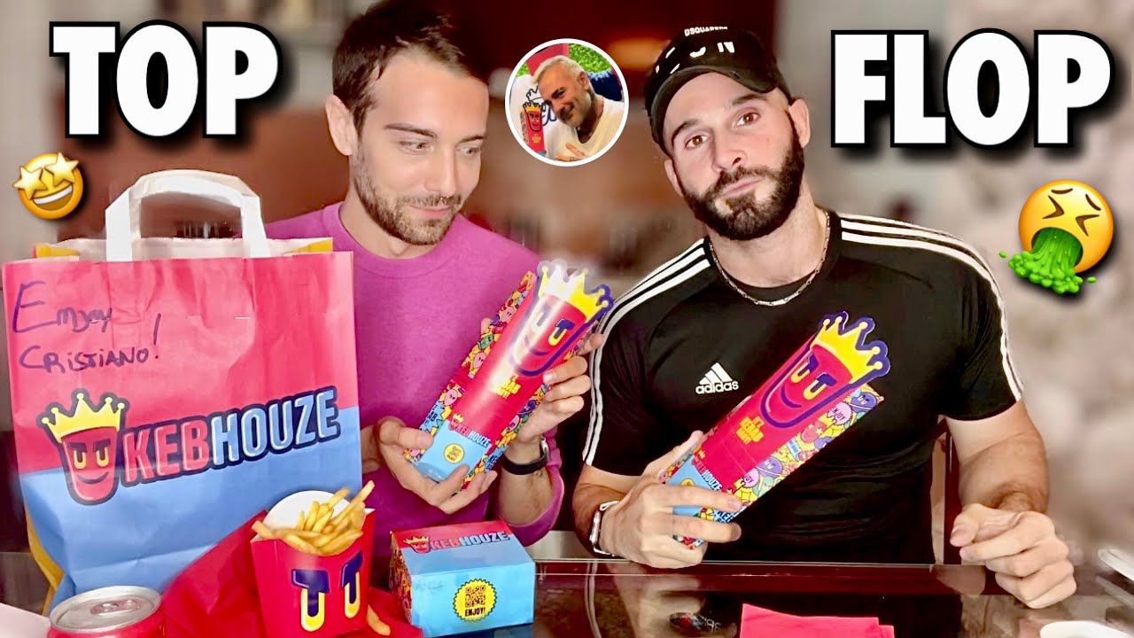 MUKBANG: MANGIAMO I KEBAB ITALIANI DI GIANLUCA VACCHI! | KebHouze 100% made in Italy