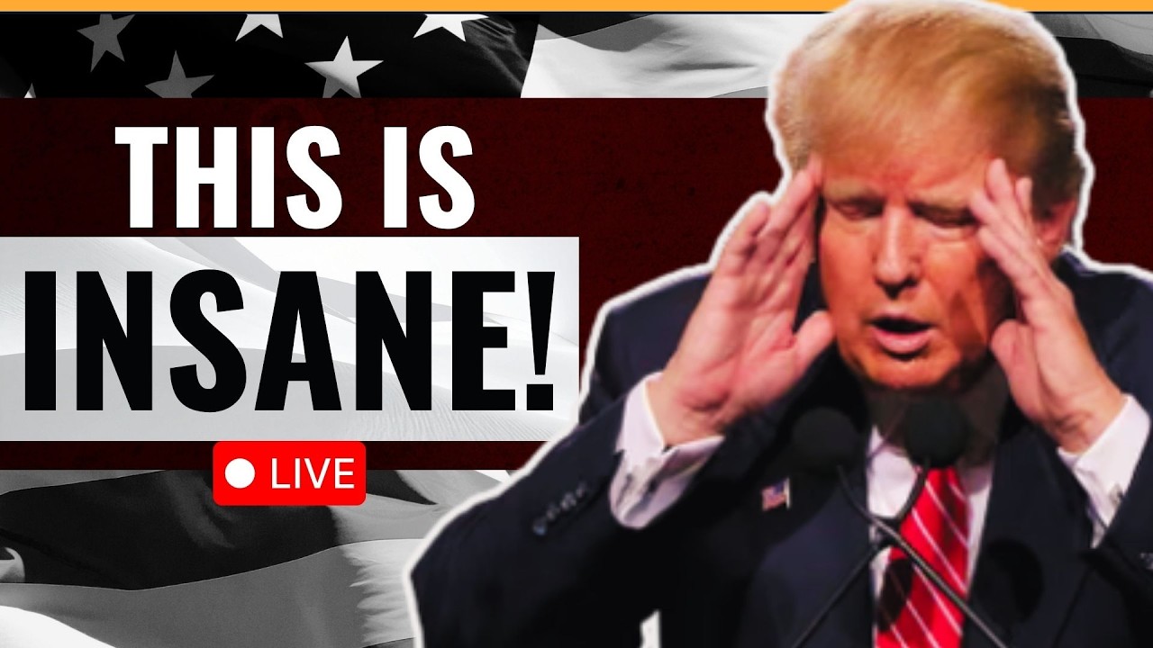 LIVE| Is The US In A Nuclear Emergency? Donald Trump Live Broadcast As America Is On High Alert