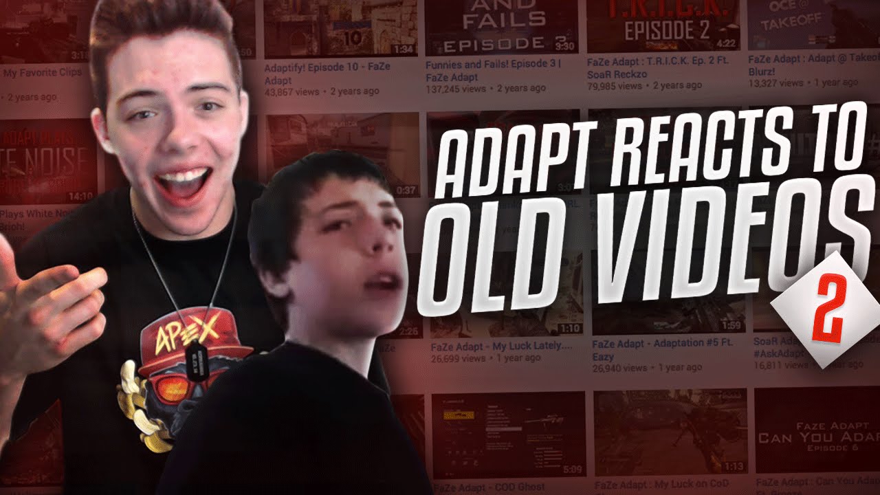 REACTING TO OLD VIDEOS #2...
