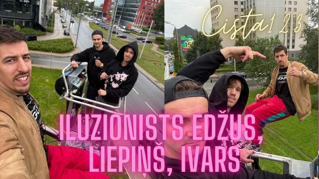 99) Iluzionists Edžus, Liepiņš, Ivars