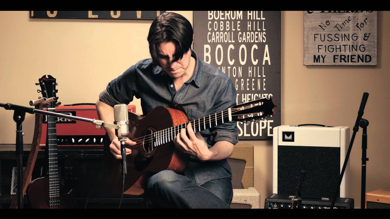 Intro / Hills of Kykuit - Mike Moreno