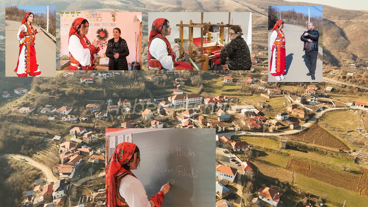Njihuni me zonën ku për dasma shërbehet hallvë. 