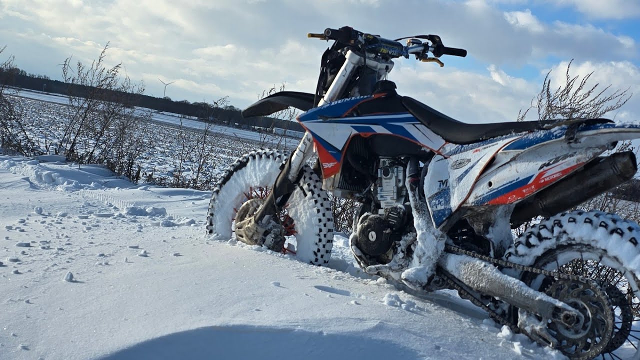 Jazda Śnieg Zima 2026 cross quad zaspy