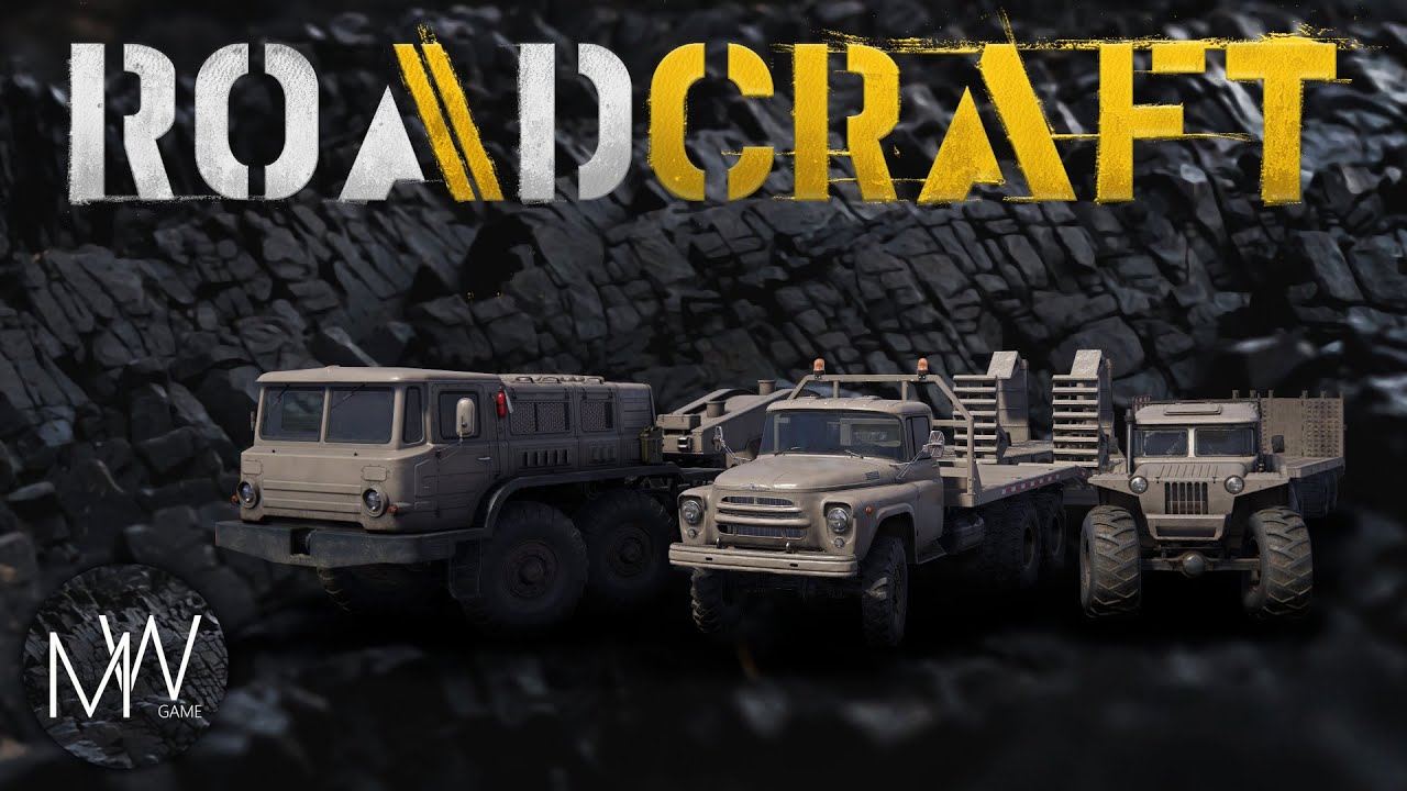RoadCraft Обзор и Тесты Транспортёров