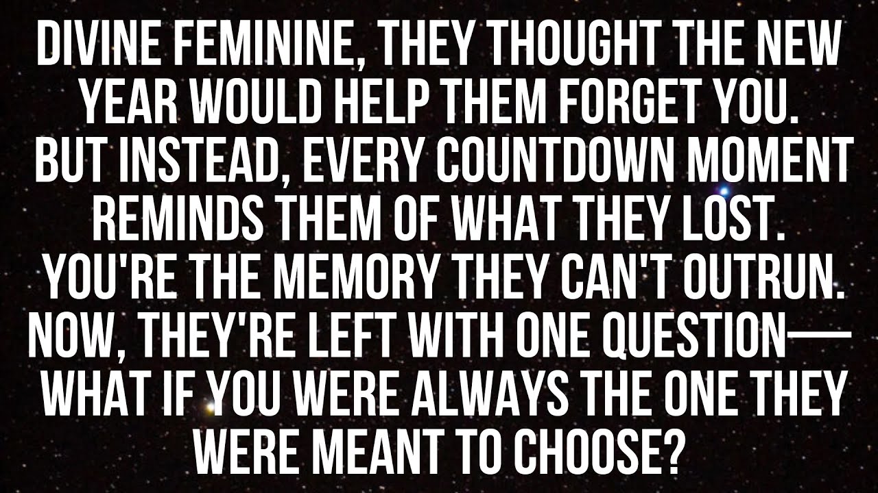 🎆 This New Year Hits Different... Because They Still Feel You Deep In Their Soul 💫