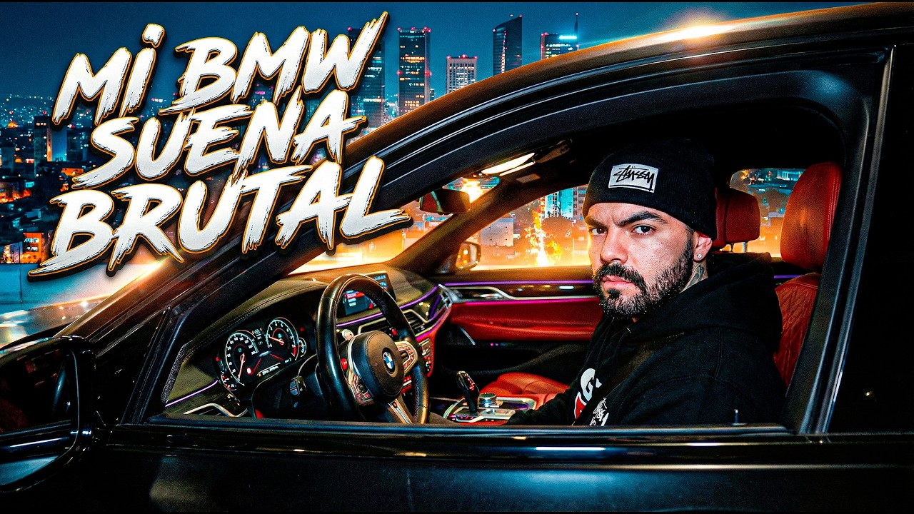 ¡ASÍ RUGE EL BMW V12 CON TUBERÍA DIRECTA! 🔊 Casi me deja SORDO | MAESTRO SHIFU