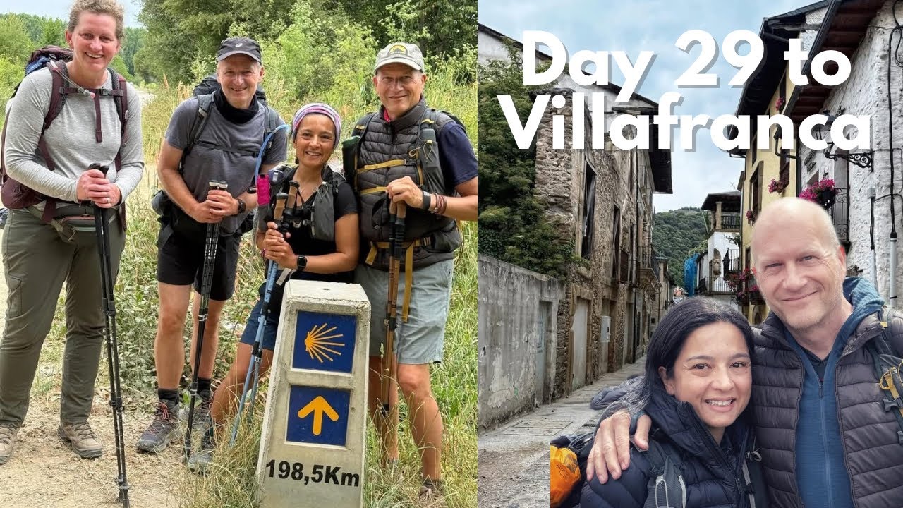 Walking to Villafranca: The Heart of the Camino