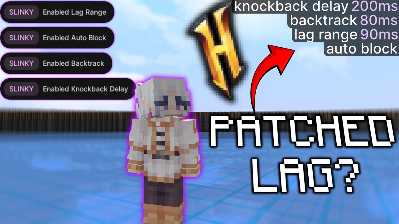 🐶Hypixel PATCHED Lag Cheats??? | Slinky Client🐶