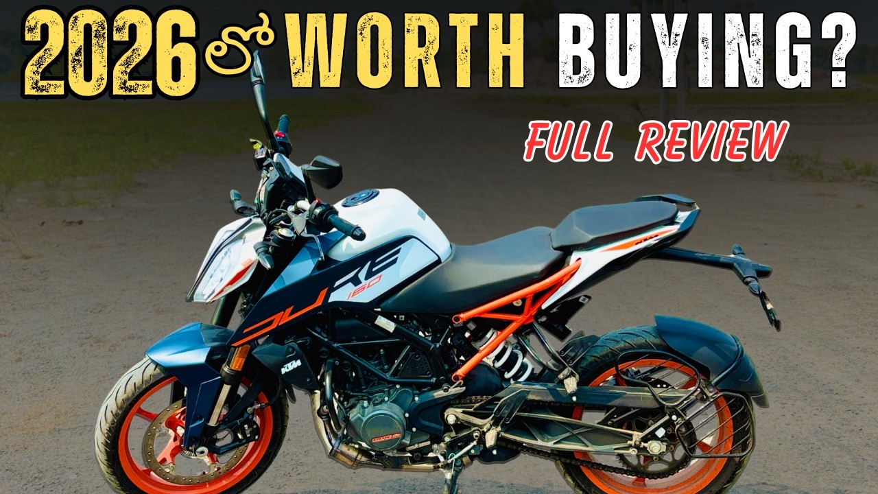 Duke 160 Full Review | Ride, Features & Specifications Explained, Worth Buying?