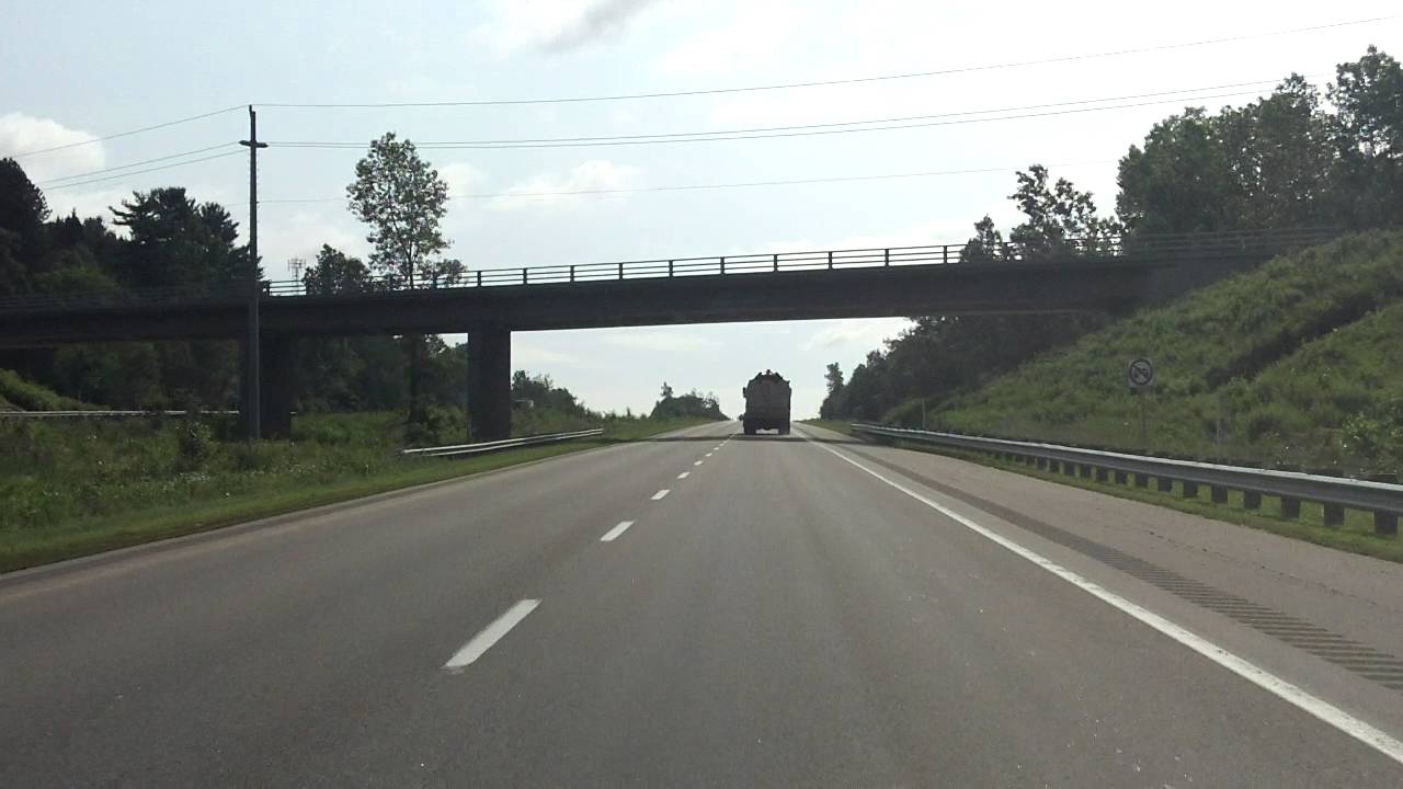 Autoroute 40 (Exits 254 to 269) eastbound