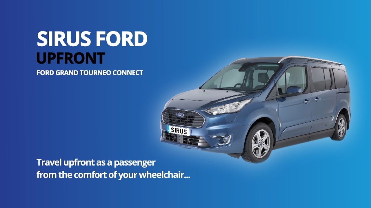 Sirus launch Upfront Passenger Ford Tourneo Connect.