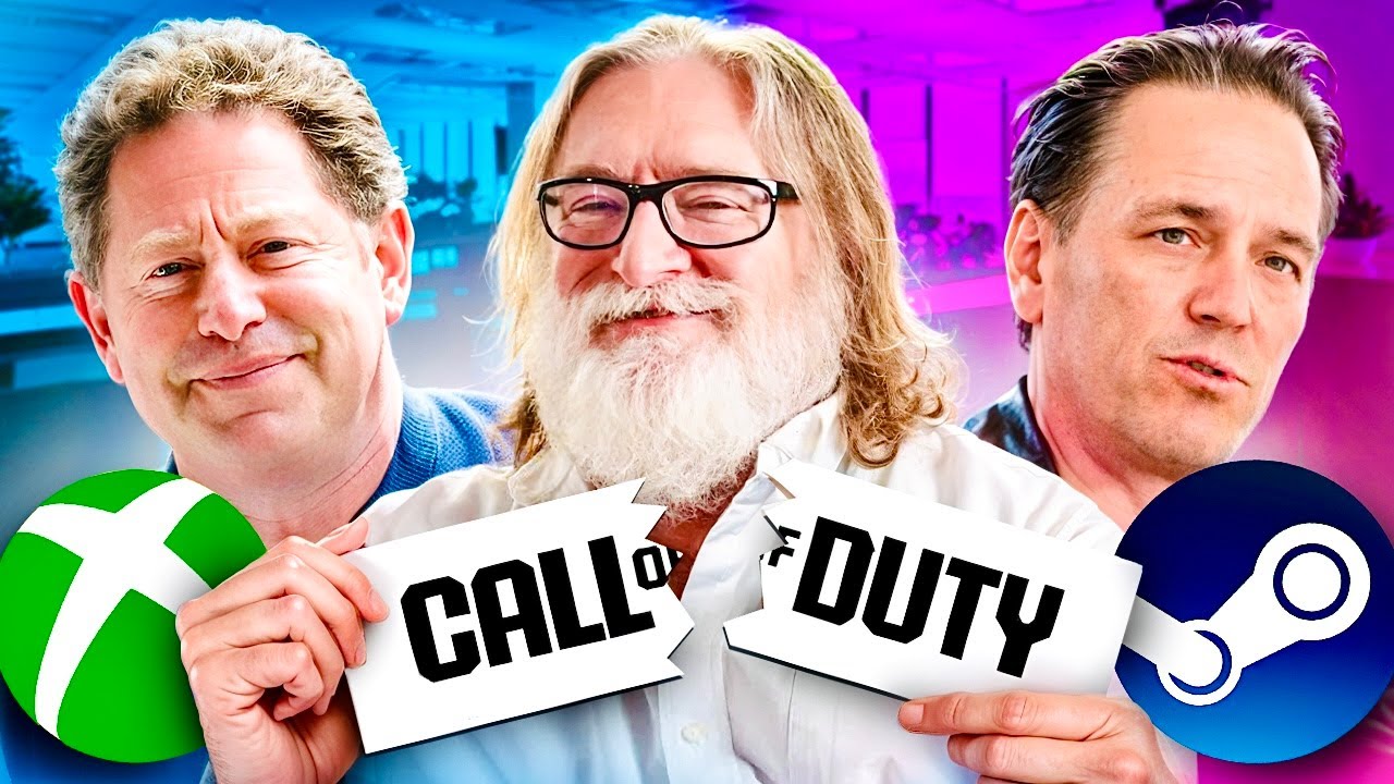 Гейб РАЗОБЛАЧИЛ Call of Duty и Activision (Steam против ИИ халтуры в видеоиграх)