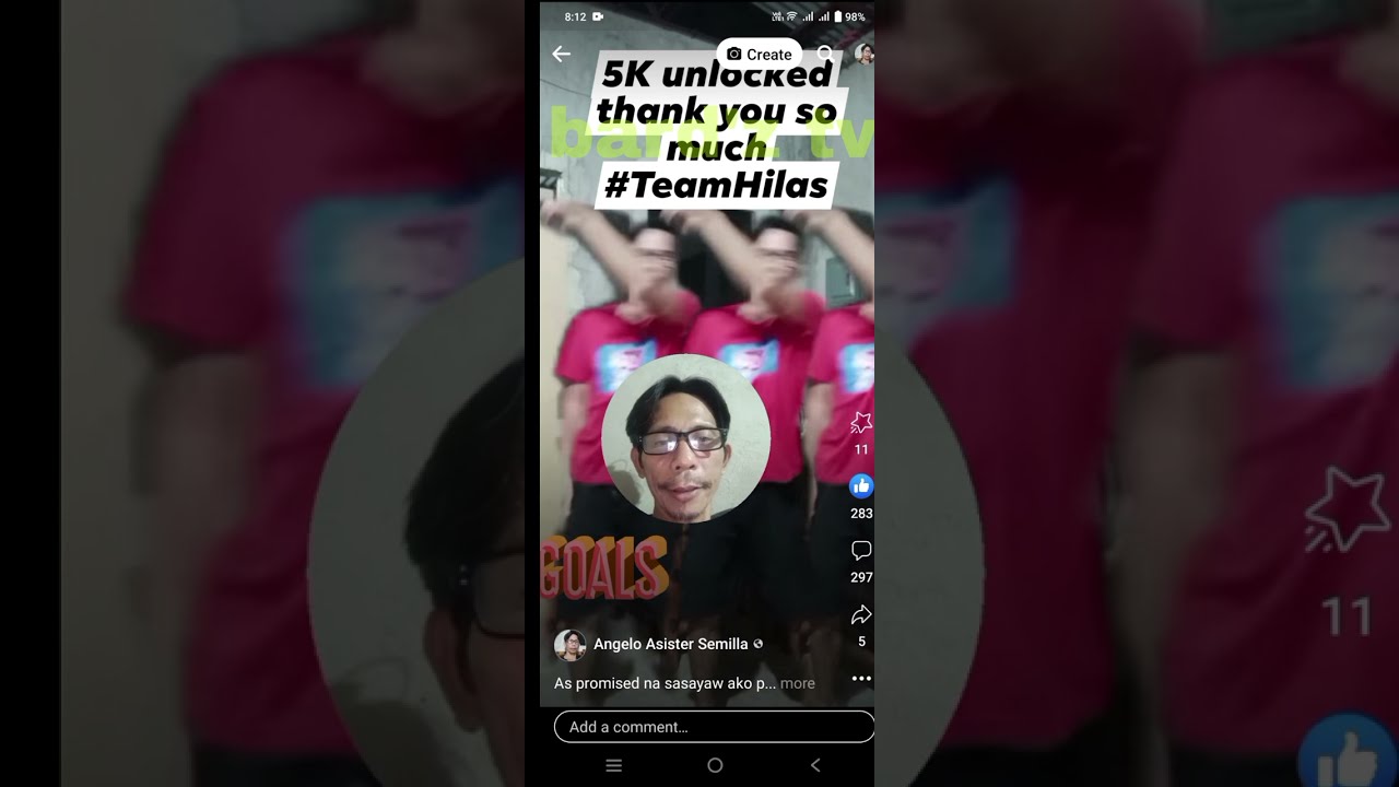 Paano ma unlocked ang 5K followers sa facebook profile.