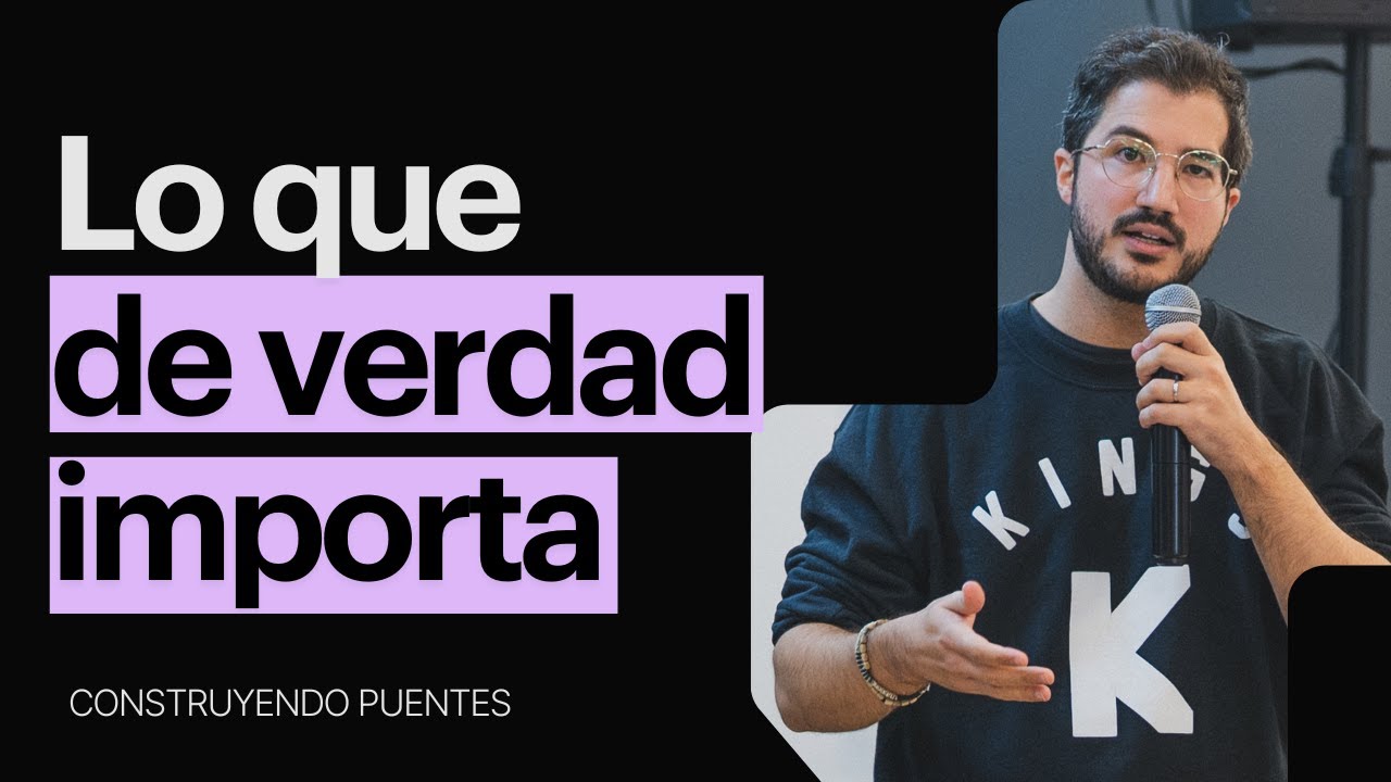 ¿Cuál es el sentido de la vida? | Efraín Jiménez