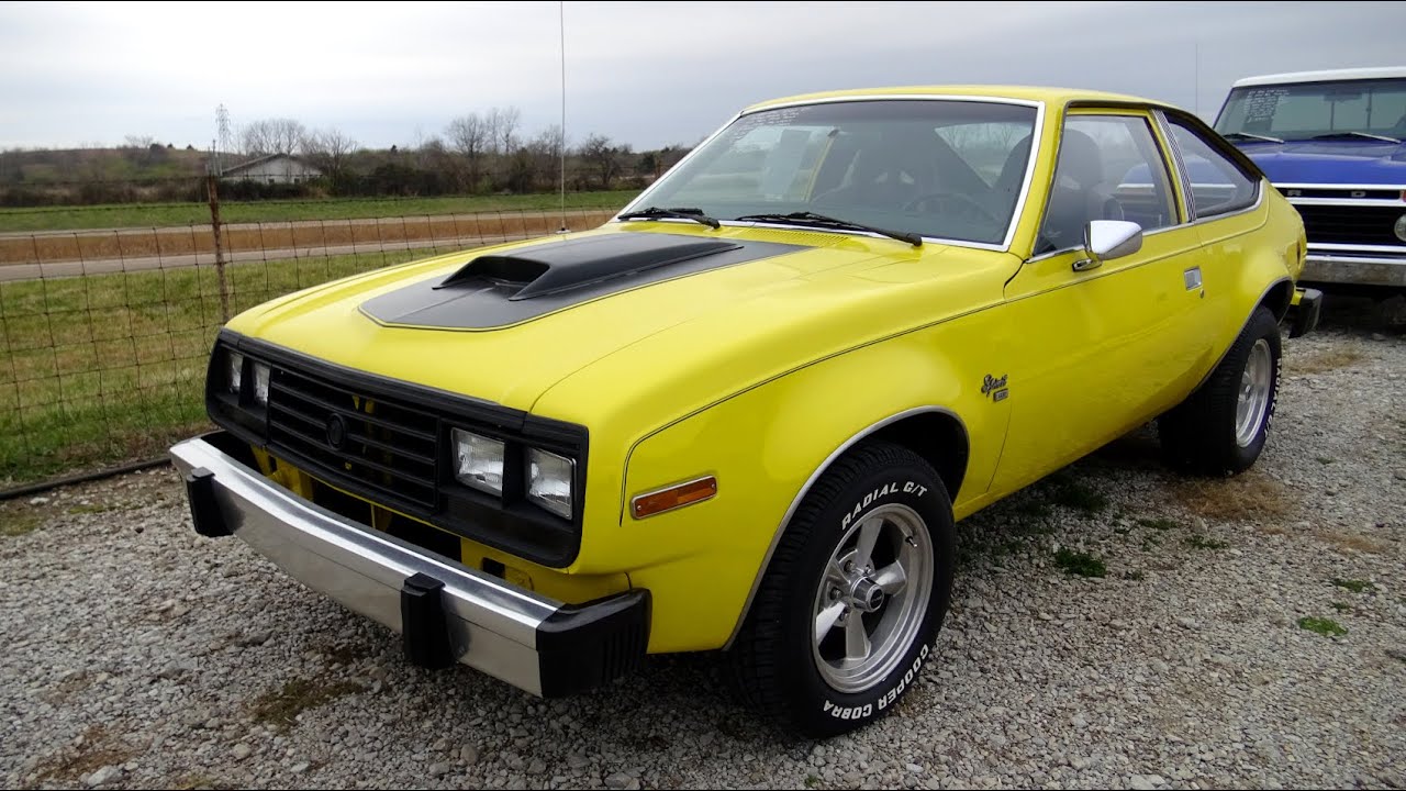 1983 AMC Spirit GT 360 V8 from Country Classic Cars