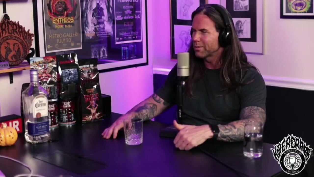 Mark Lewis talking about Lord Marco's drum recording for Rings Of Saturn