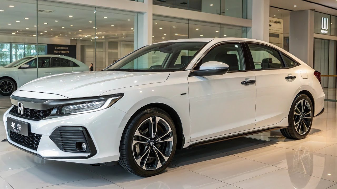 Honda Civic 2025 Is Here | The Smart Sedan Redefined @ hyper Car haven 
