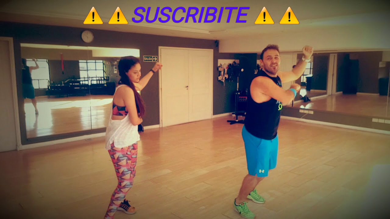 Me vas a extrañar (cumbia) zumba