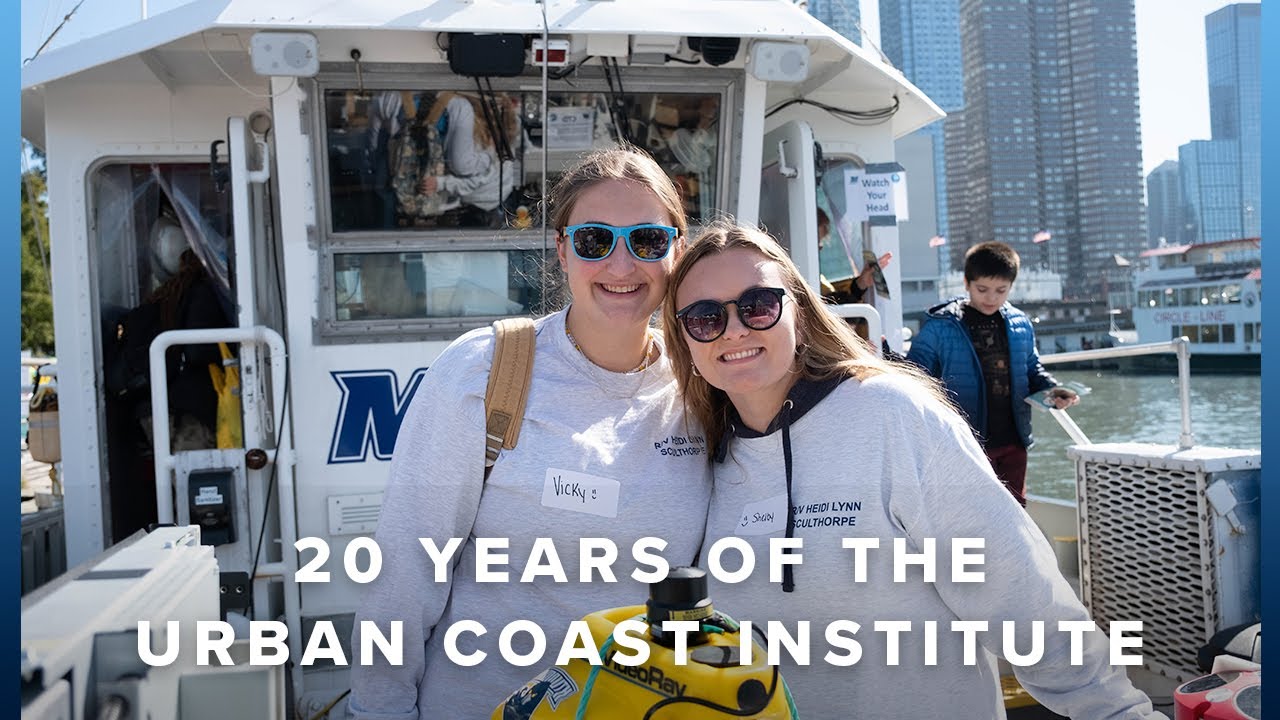 20 Years of Impact: The Urban Coast Institute’s Journey at Monmouth University