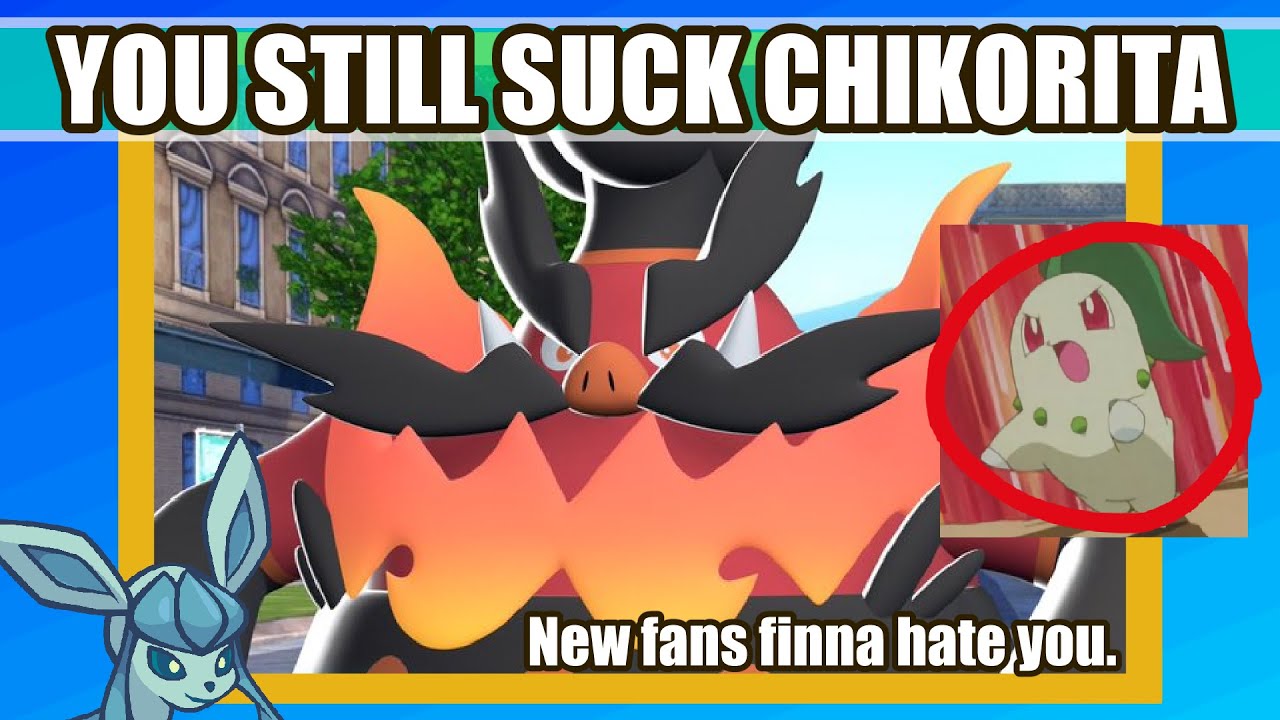 Emboar DECIMATES Chikorita