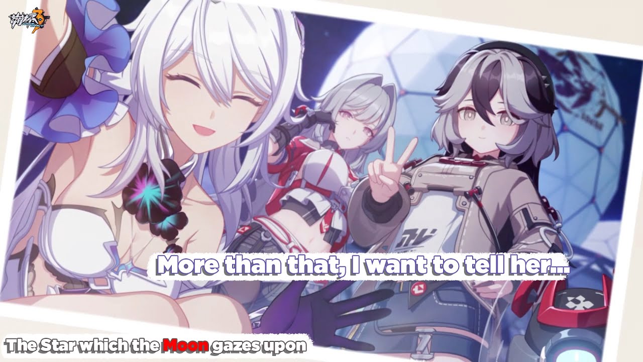 Kiana's message to her past self if she can go back in time