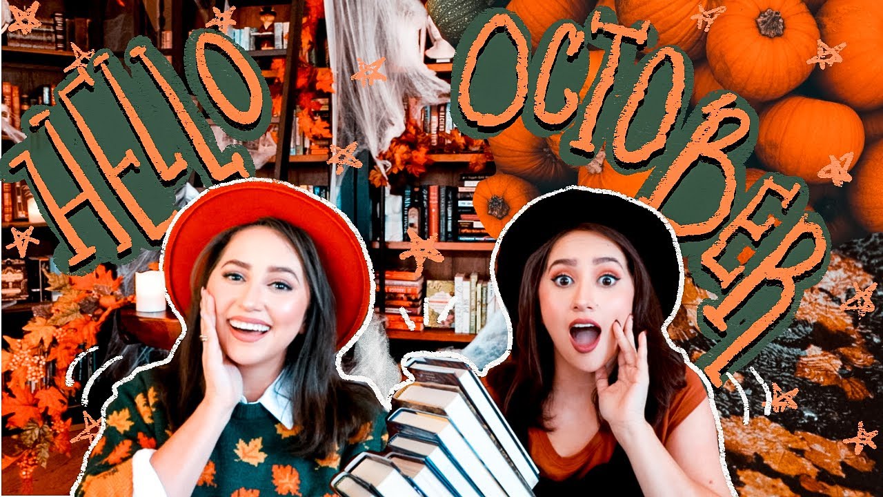 🍁 Cozy Autumn Reading Vlog | Dark Academia, Gothic Tales, Baking, Book Shopping, and More 🍁