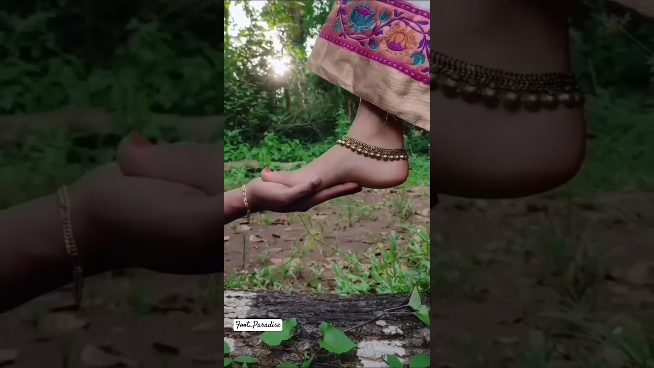 Cute Feet 2 #anklets #feet #foot #india #love #toes #sole #nails
