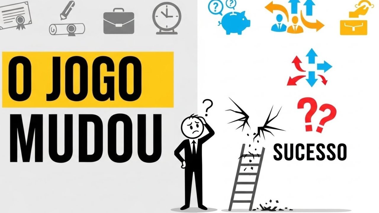 8 Regras de Sucesso Que Funcionavam Antes — Hoje Só Te Atrasam a Vida