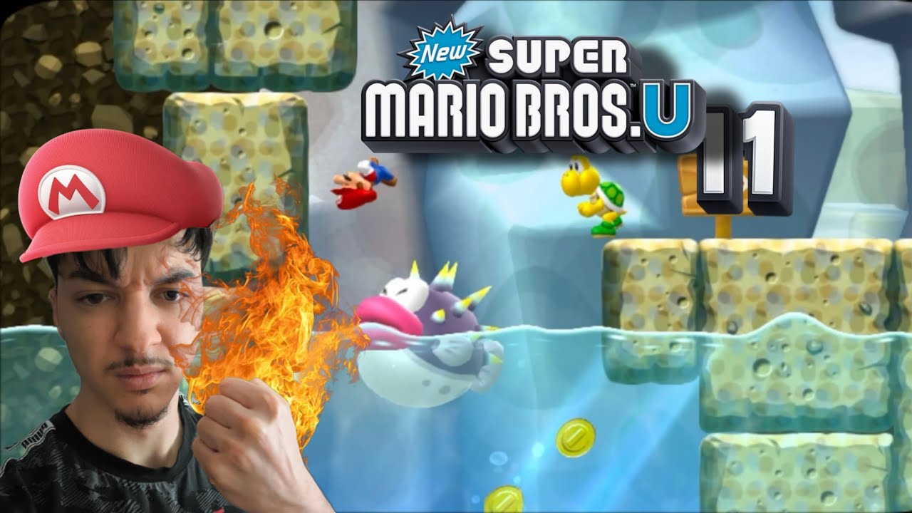 Wir haben ein Persönliches Problem mit dem Fetten Fisch 😡!! | New Super Mario Bros. U #11