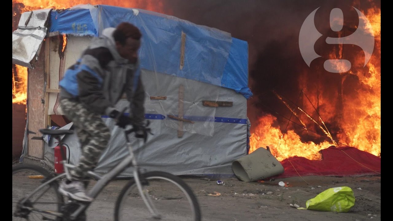 Where next? The last days of the Calais refugee camp