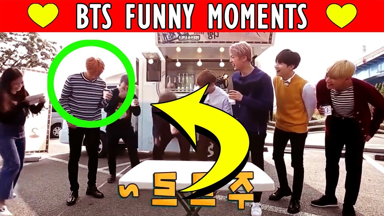 BTS "You Laugh = You Lose" Challenge | Bangtan Boys