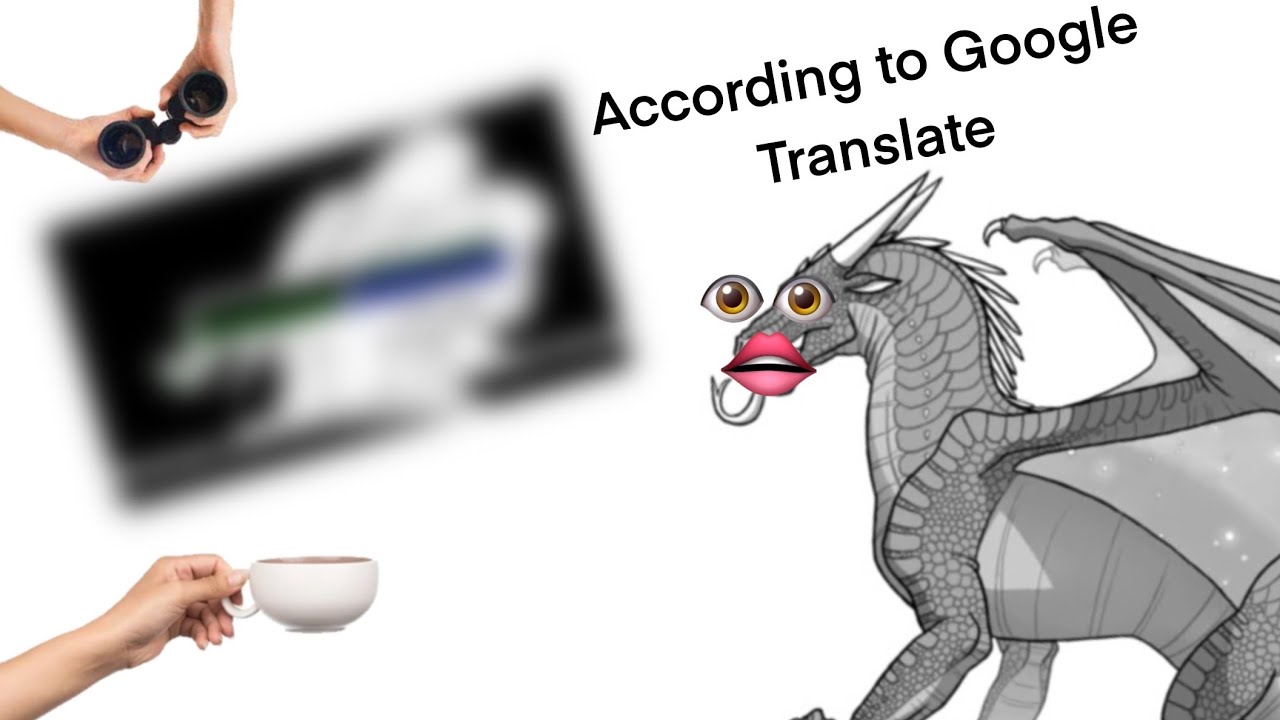 Nightwings According to Google Translate ||Wings of Fire|| ||Maroon||