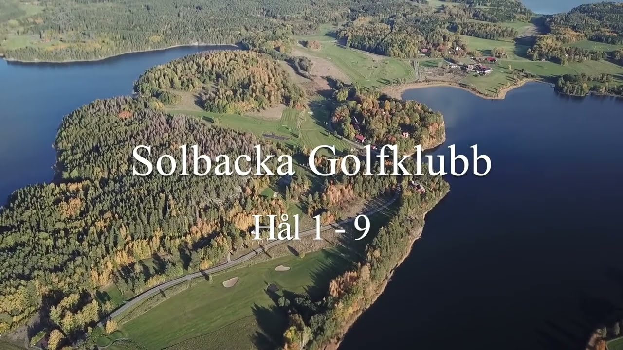 Solbacka GK banguide hål 1-9