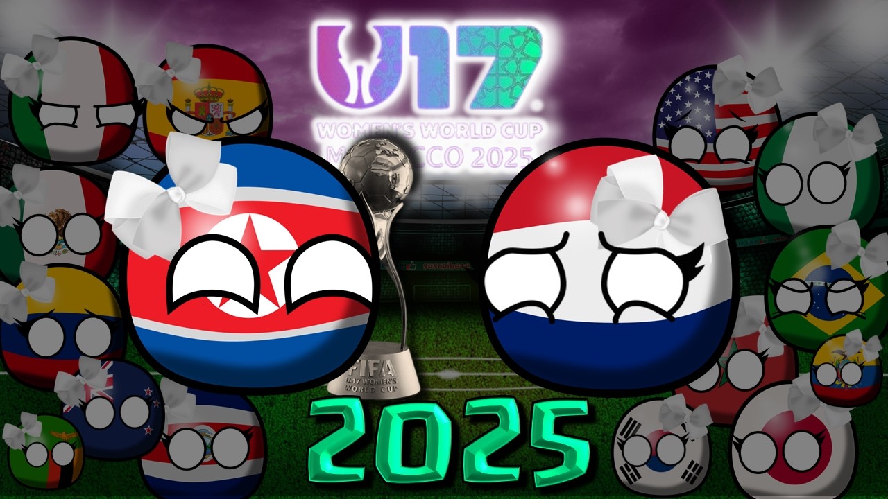 Resumen del MUNDIAL FEMENINO Sub-17 2025  #COUNTRYBALL