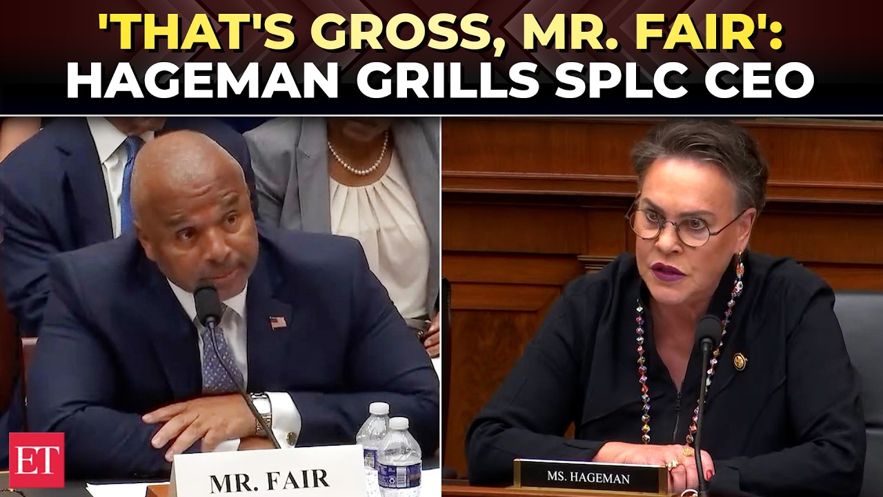 'Don't forget, YOU'RE UNDER OATH!': Hageman LOSES IT on SPLC CEO over fraud charges at House hearing