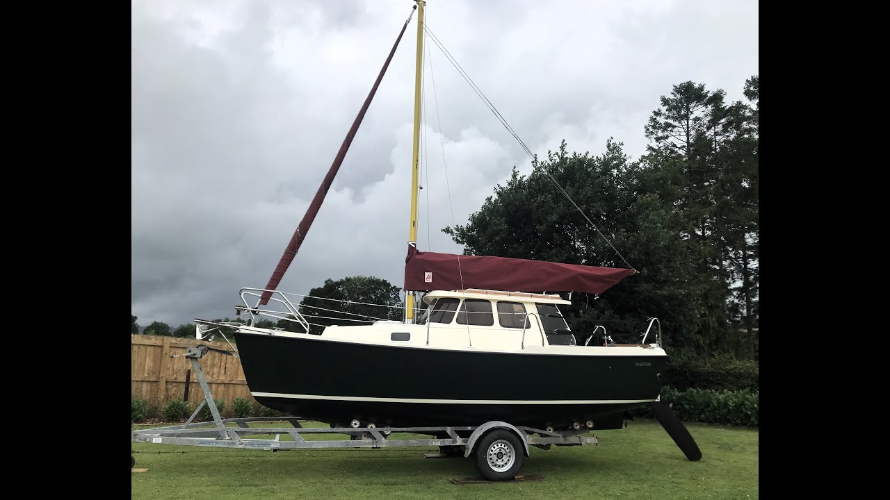 Haber 660  Sloop For Sale UK
