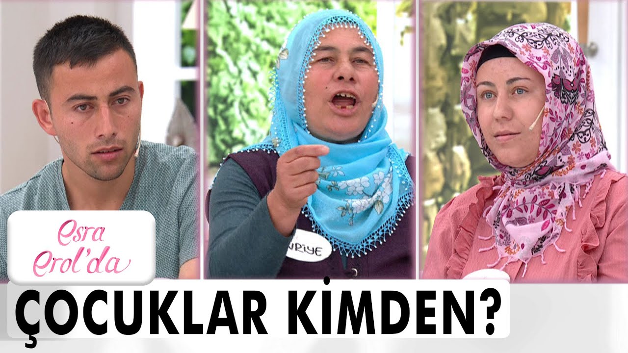 &Ccedil;ocuklardan hangisi Feramuz'un, hangisi enişte Sami'nin?  - Esra Erol'da 21 Haziran 2022