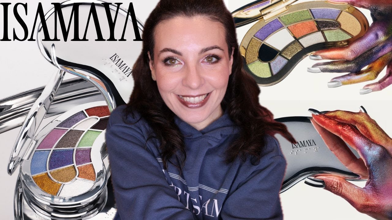 ISAMAYA BEAUTY: finalmente provo la nuova Core Palette 2.0☺️ Review + 4 looks