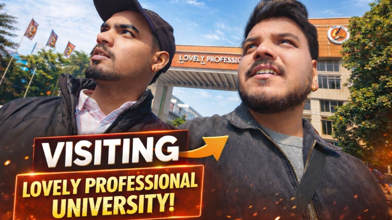 Exploring LPU | Lovely Professional University | VLOG 13