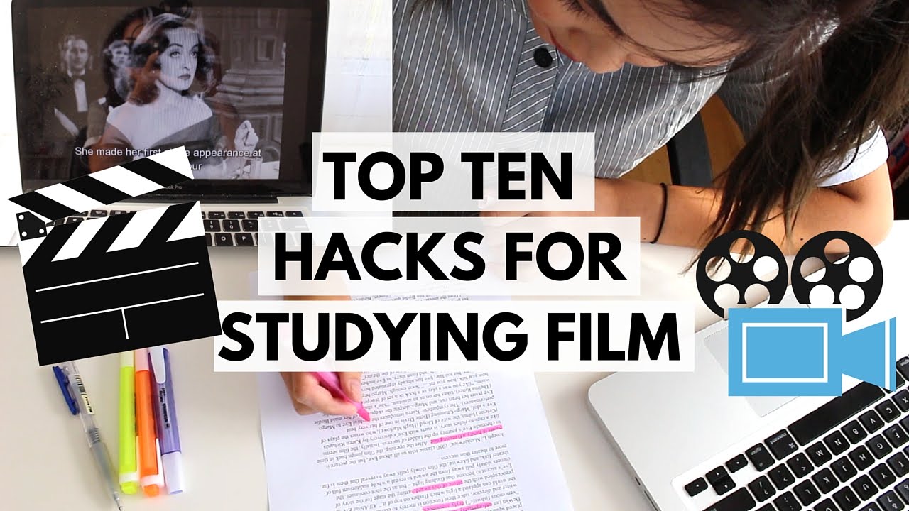TOP TEN HACKS FOR STUDYING FILM | NO NEED TO REWATCH 100 TIMES