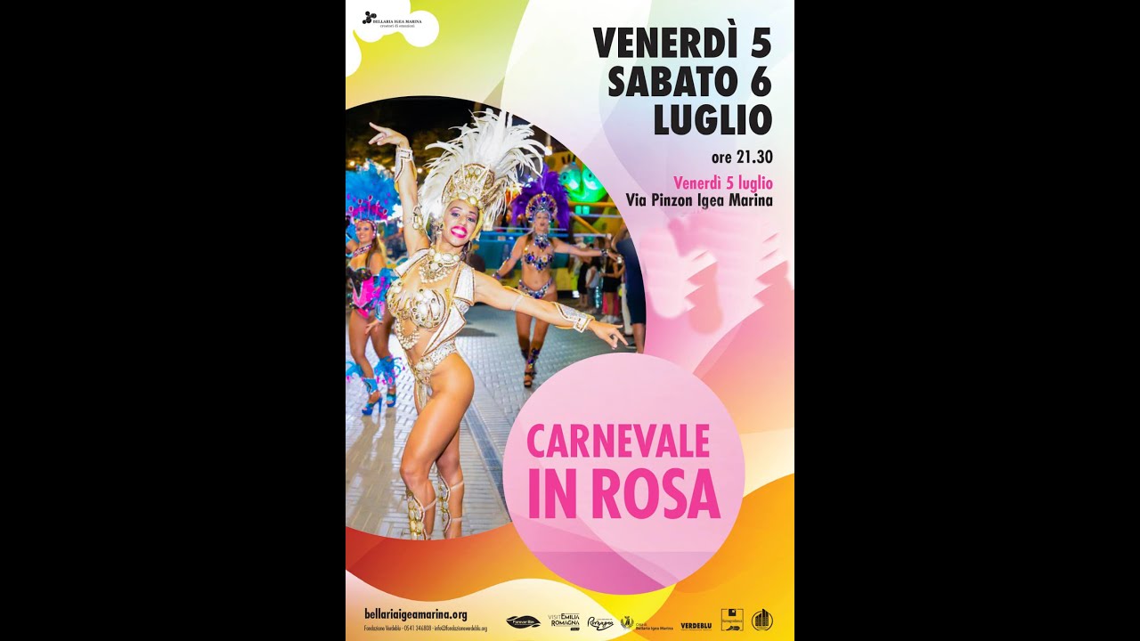 Carnevale in Rosa Igea Marina Venerdi 05 07 2024