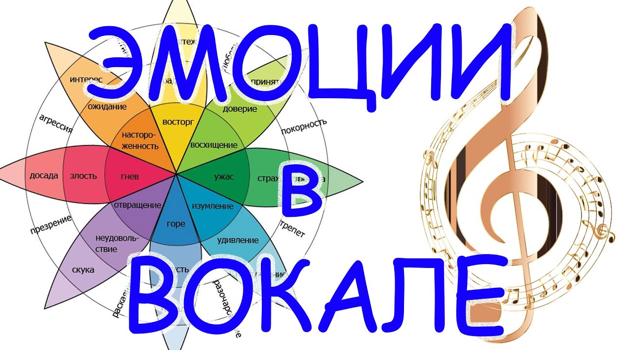 Эмоции в вокале (артистизм)